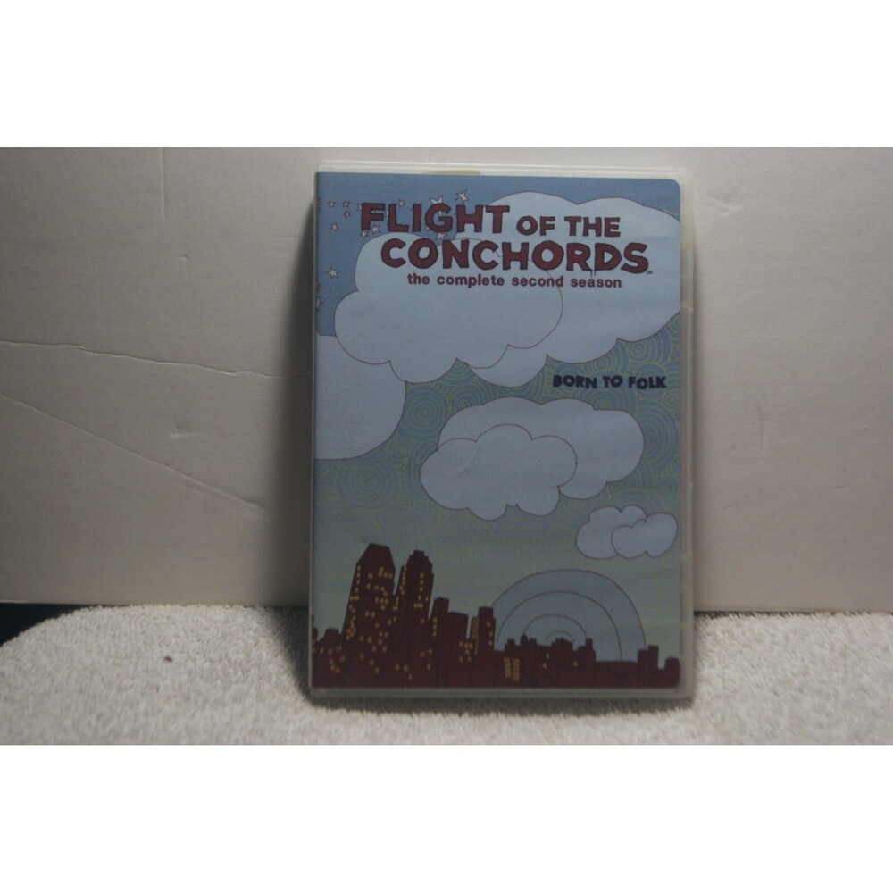 Flight of the Conchords: The Complete Second Season DVD 2nd Comedy Series